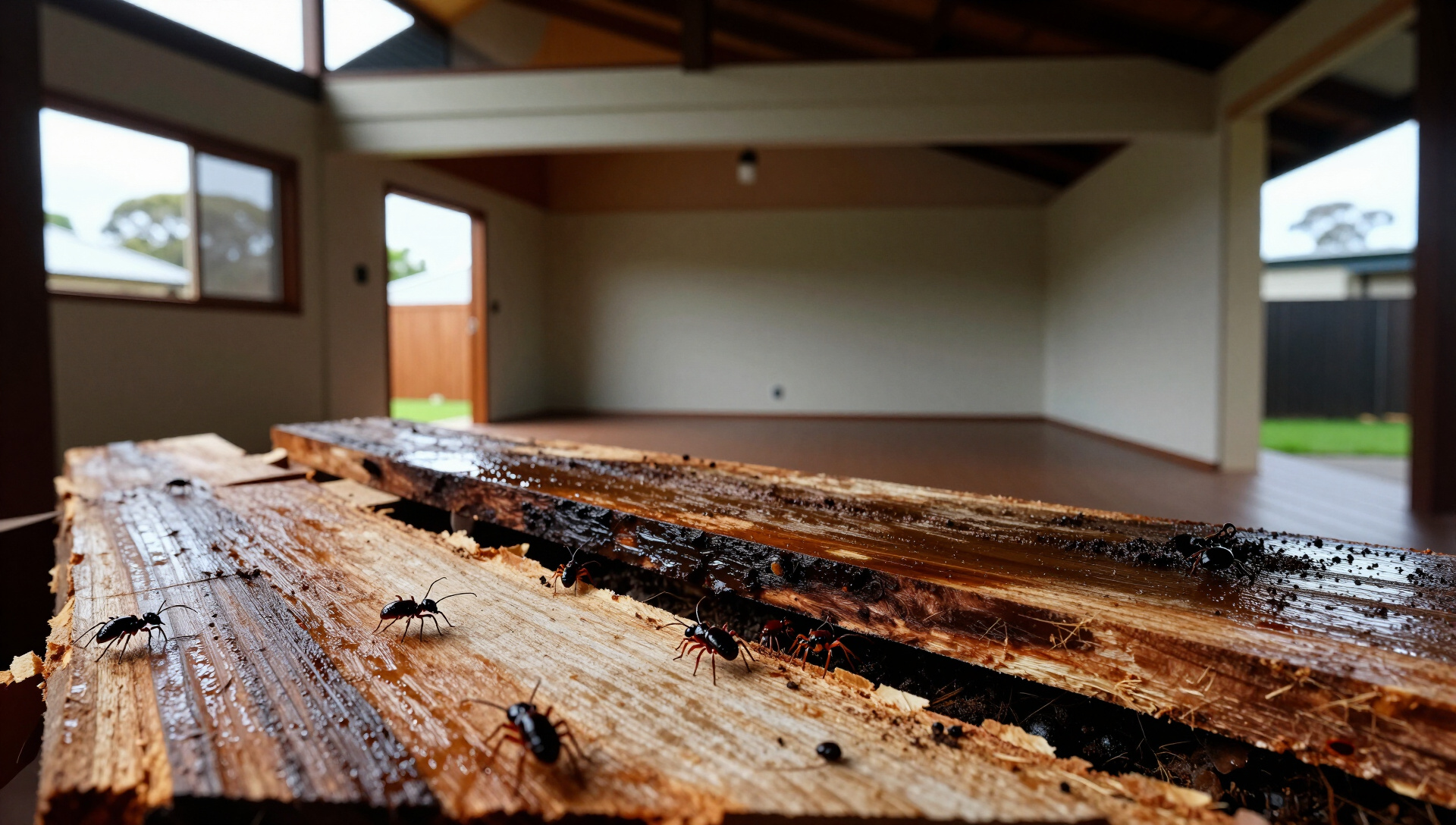 Termite Prevention in Sadleir